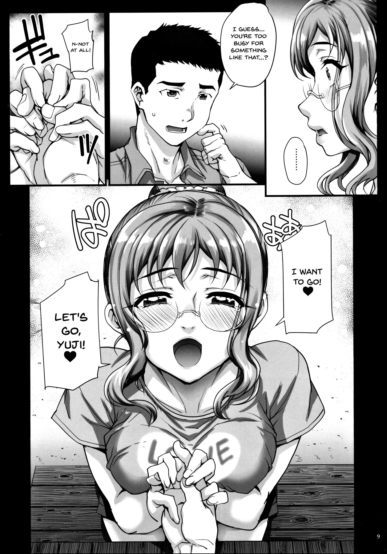 Hentai Manga Comic-Keep This A Secret From My Boyfriend 4 - I Became... A Mistress.-Read-9